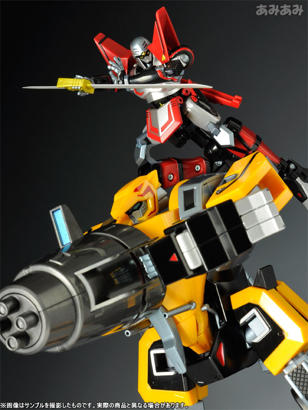 Soul Of Chogokin GX-54 Tobikage & Kurojishi By Bandai
