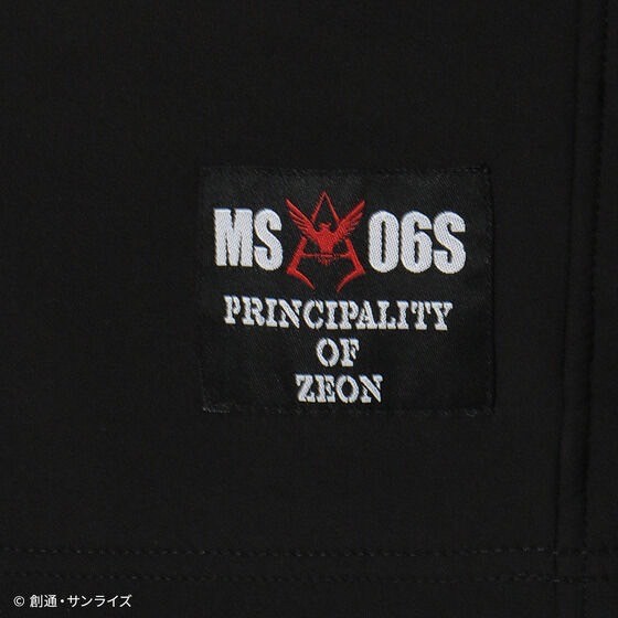 PRE-ORDER : Mobile Suit Gundam Bonding Jacket Zaku Model/Char's Zaku Model (2 types in total)