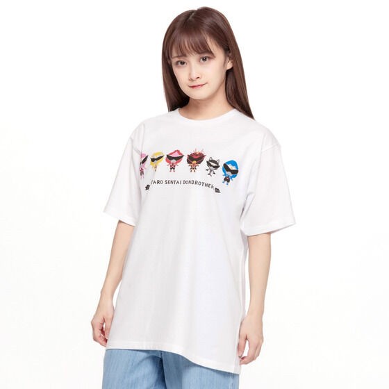 PRE-ORDER : Avataro Sentai Donbrothers Deformed T-shirt