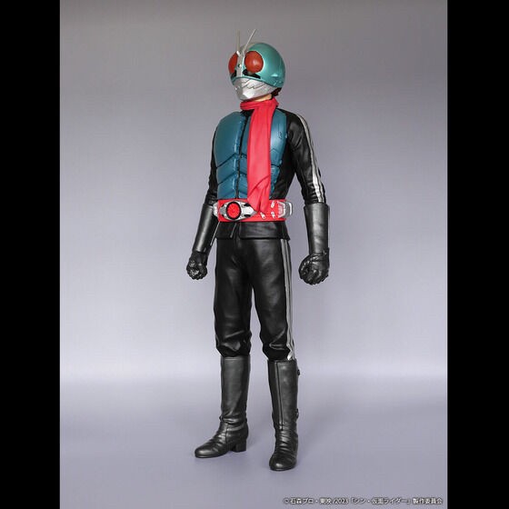 PRE-ORDER : Jumbo Soft Figure Kamen Rider No. 2+1 (Shin Kamen Rider)