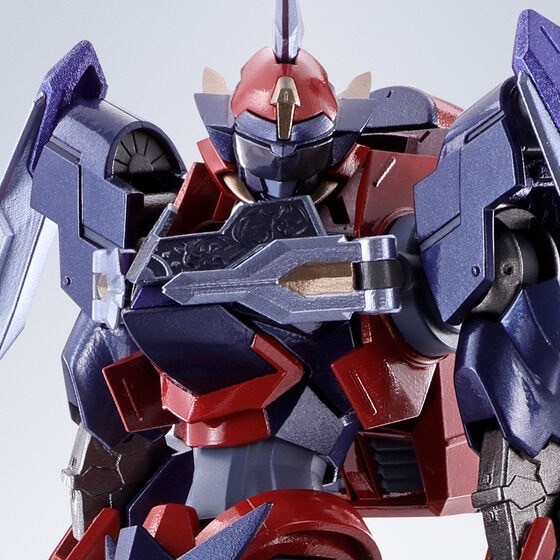 PRE-ORDER : METAL ROBOT SPIRITS <SIDE KMF> Zi-Apollo