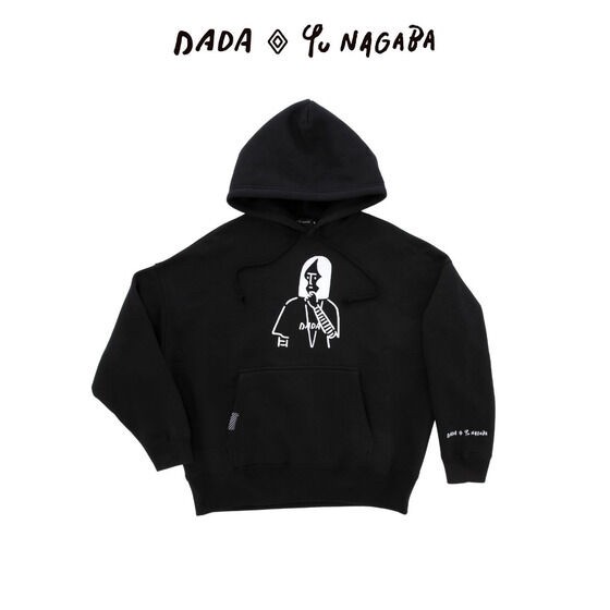 PRE-ORDER : DADA×Yu NAGABA Sweat Parka