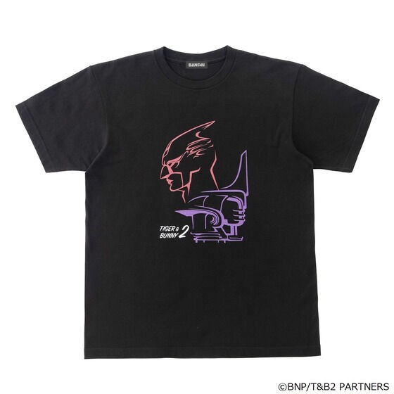 PRE-ORDER : TIGER & BUNNY 2 Buddy Pattern T-shirt