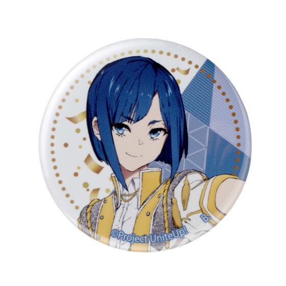 PRE-ORDER : [Hapikuro!] UniteUp! Can Badge (Random)