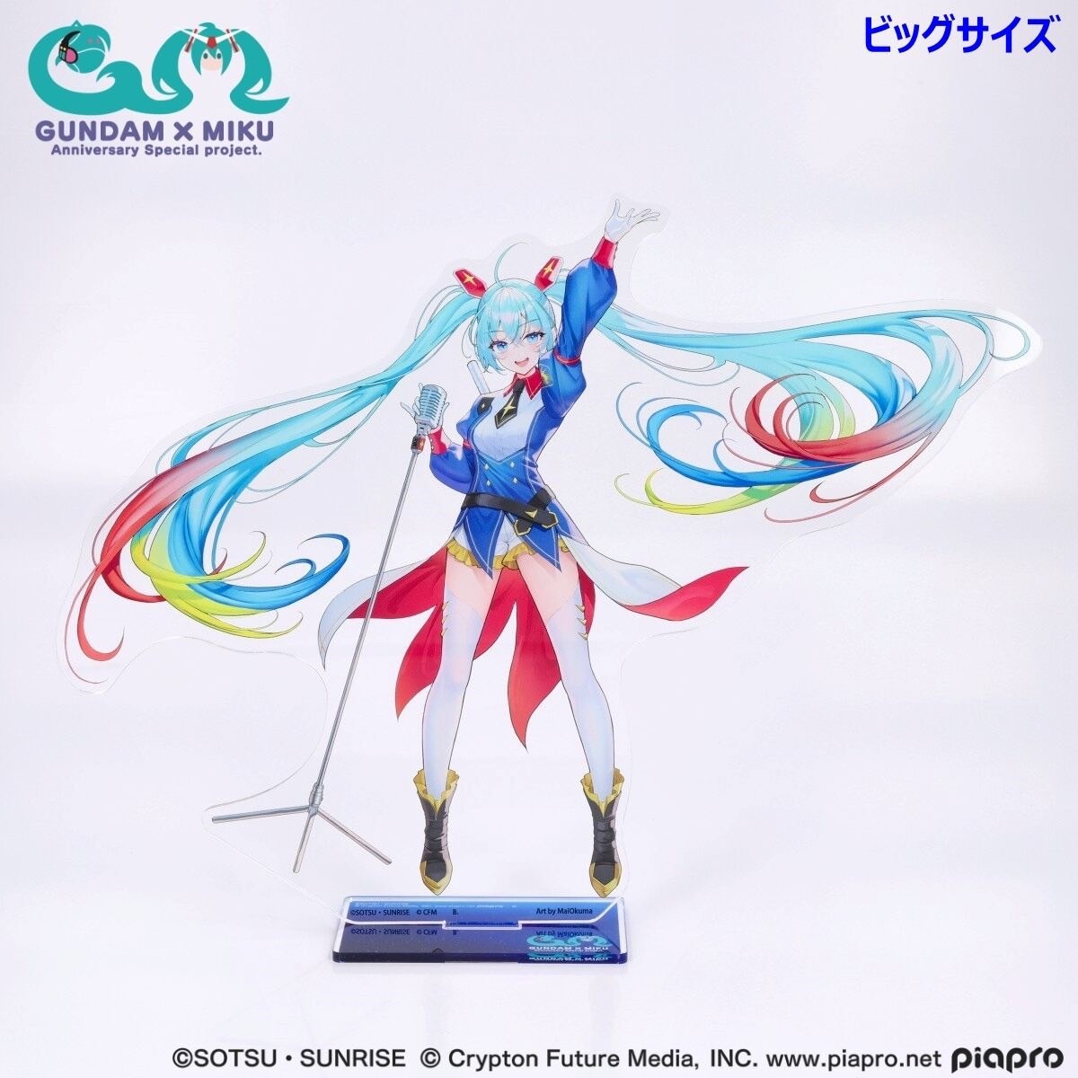 PRE-ORDER : Gundam x Hatsune Miku Acrylic Stand