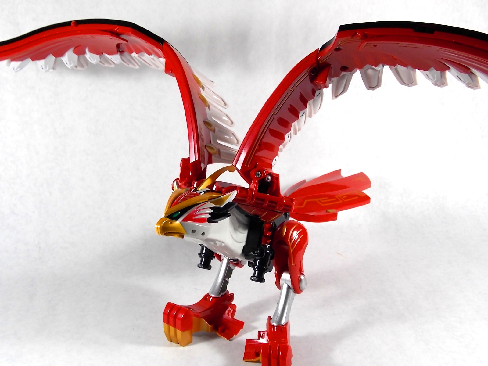 Hyakujuu Sentai Gaoranger - DX Gao Falcon by Bandai (มือสองสภาพ 90%)