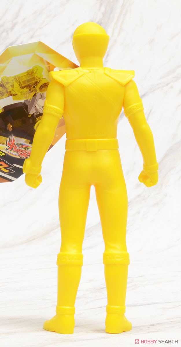 Mashin Sentai Kiramager - Sentai Hero Series 02 Kiramai Yellow by Bandai