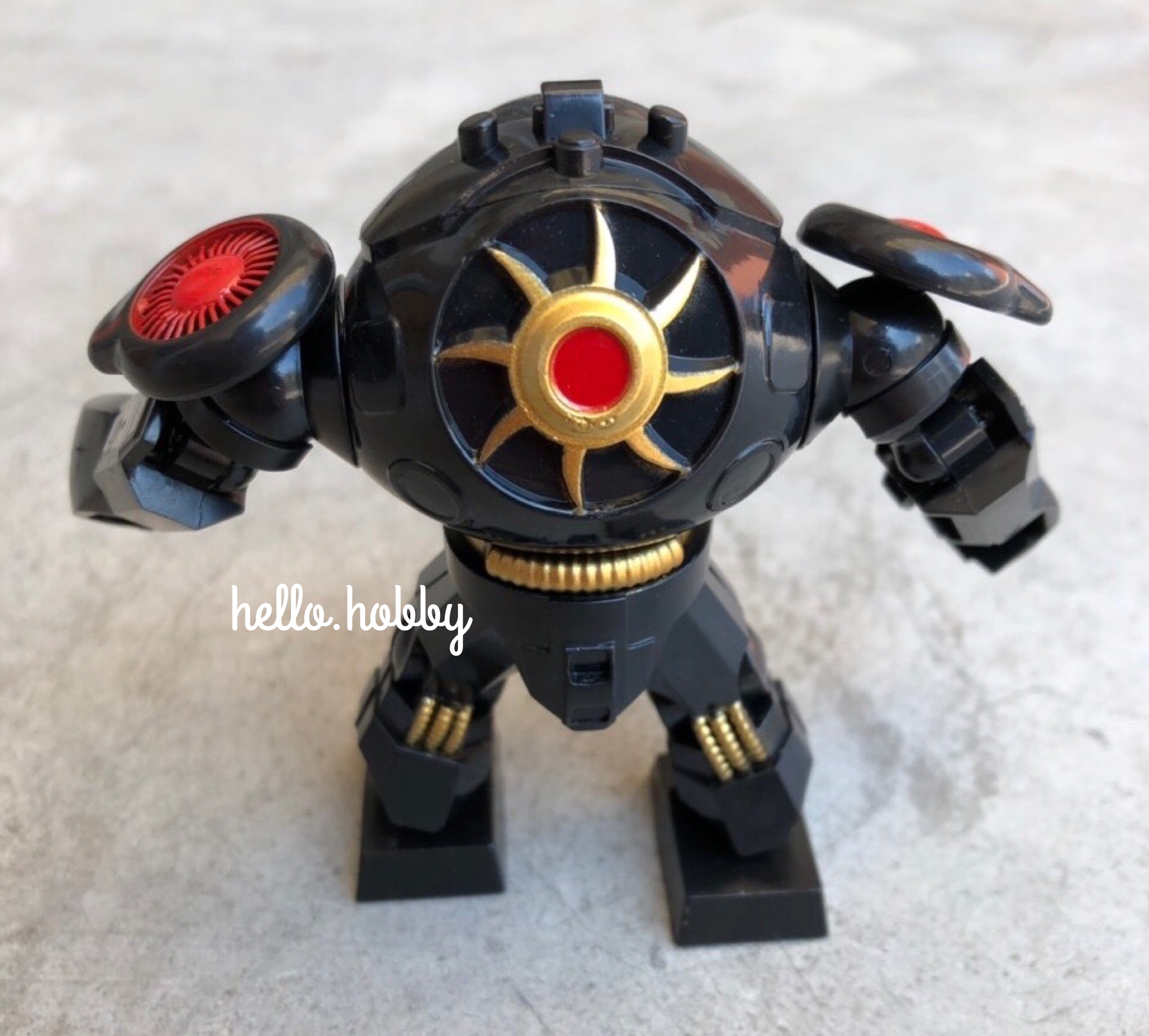 Decool 0313 Black Anti Hulk