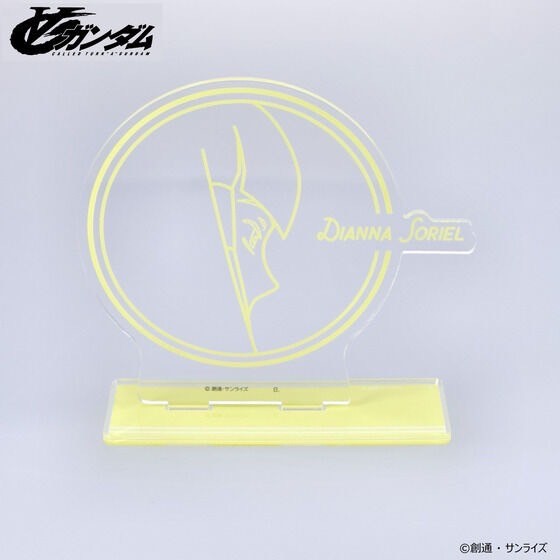 PRE-ORDER : ∀ Gundam Kihel/Dianna Series / Mobile Suit Gundam ZZ Haman Karn Series Acrylic Stand