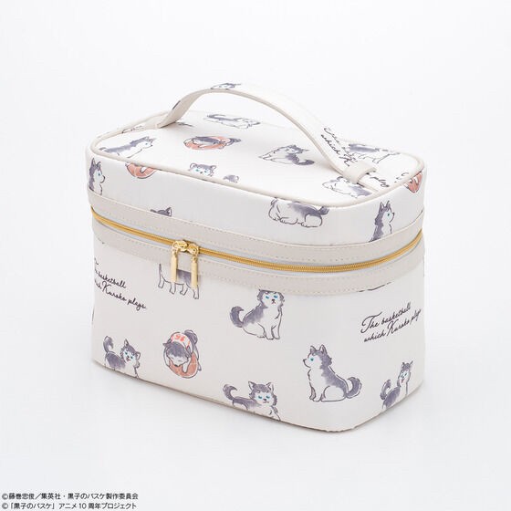 PRE-ORDER : ONOFFYFREE x Kuroko's Basketball Vanity Pouch (Tetsuya No. 2 model)