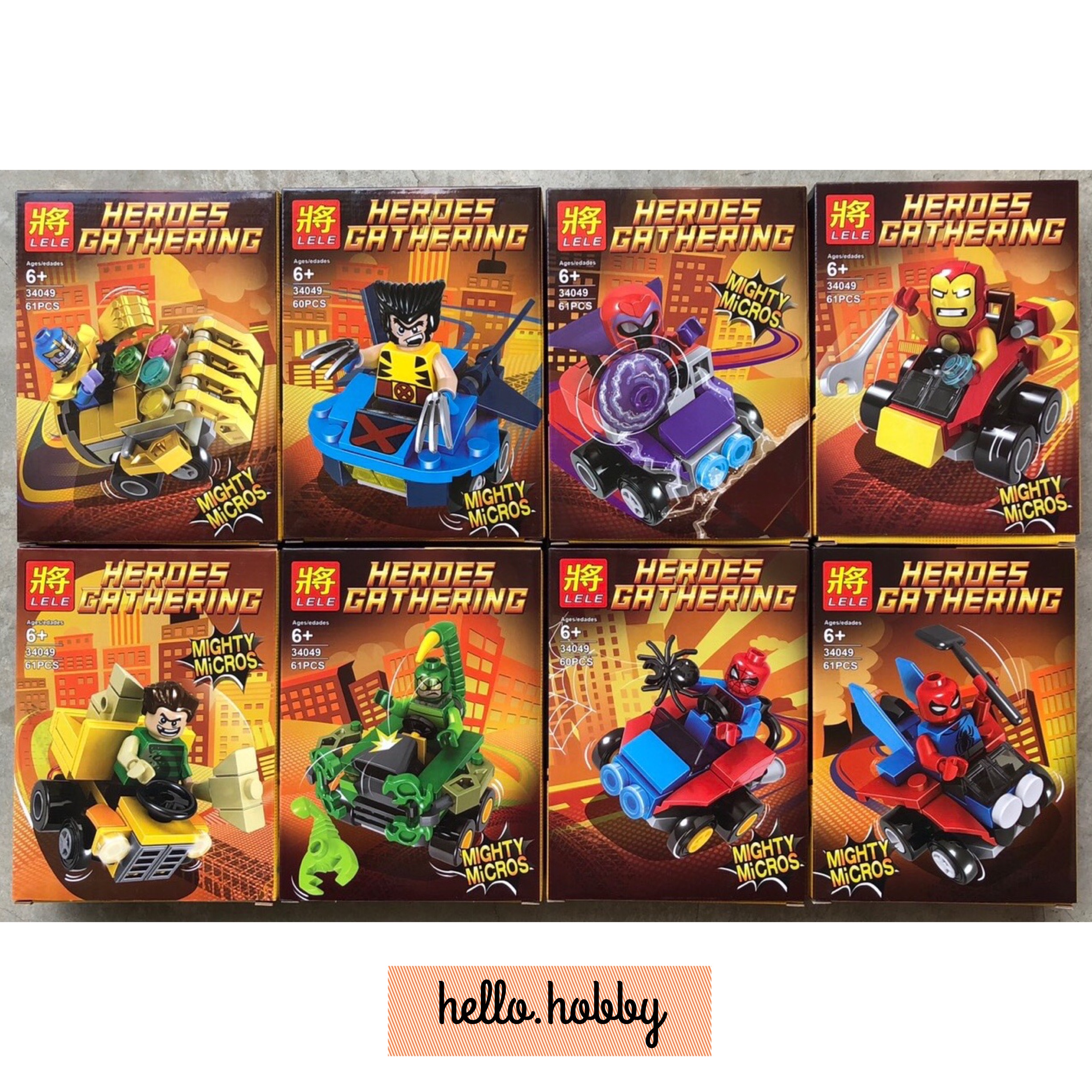 Lele 34049 Super Heroes