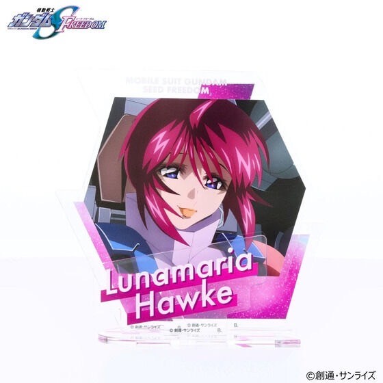 PRE-ORDER : Mobile Suit Gundam SEED FREEDOM Pair Acrylic Stand