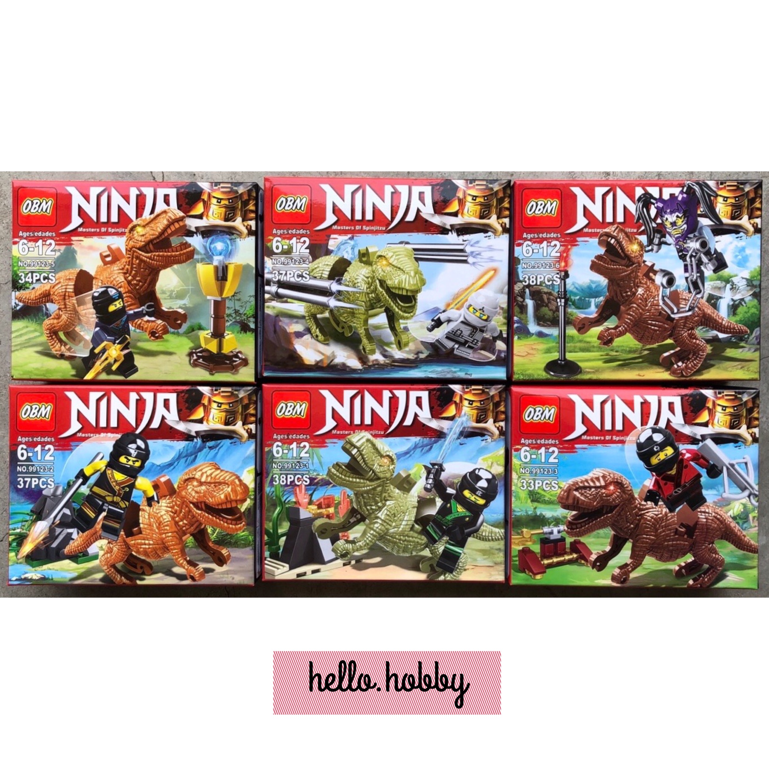 OBM 99123 1-6 Ninjago