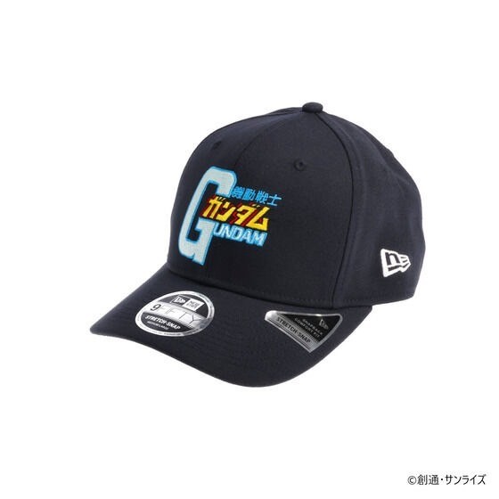 PRE-ORDER : STRICT-G NEW ERA(R) "Mobile Suit Gundam" 9FIFTY Stretch Snap Cap Title Logo