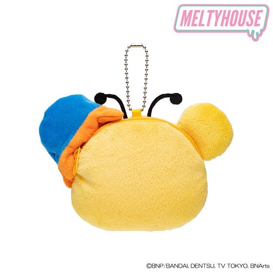 PRE-ORDER : MELTYHOUSE Mascot Pouch Keychain Honeybee Meruli