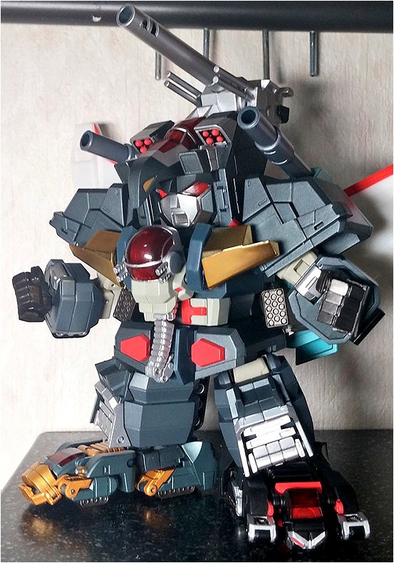 ES Gokin - Dancouga by Action Toys (มือสองของครบ สภาพใหม่)