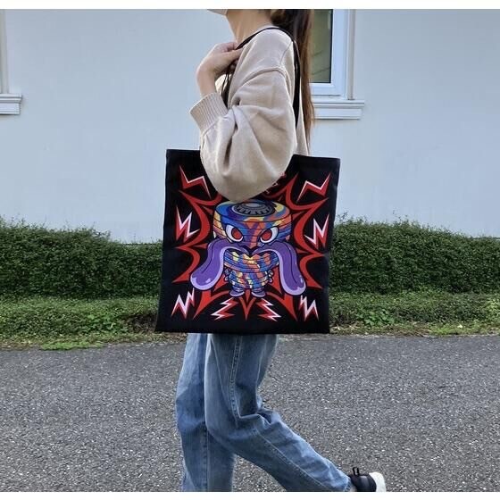 PRE-ORDER : Bakuage Sentai Boonboomger Nimaji Tire no Bellora Tote Bag