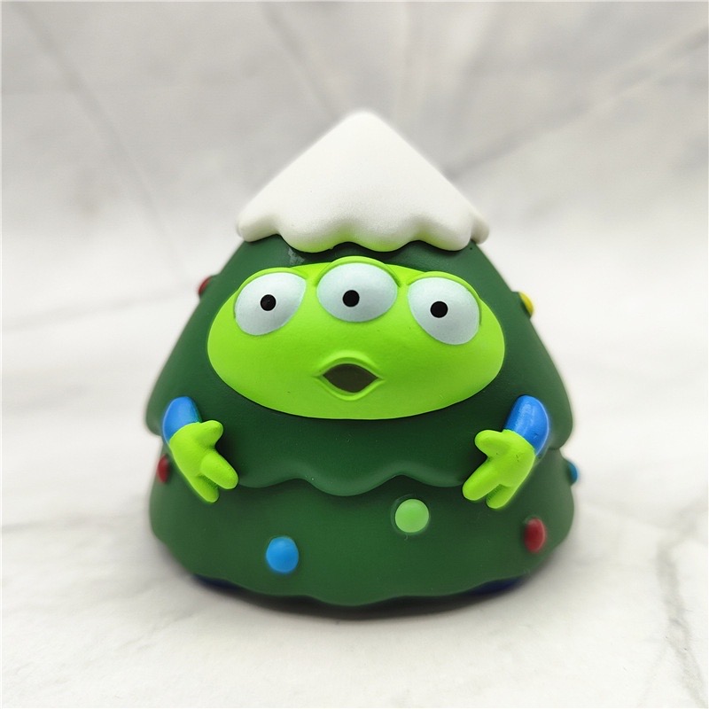 Toy Story - Aliens Little Christmas Tree Ornaments - Stackable Toy by Soap Studio