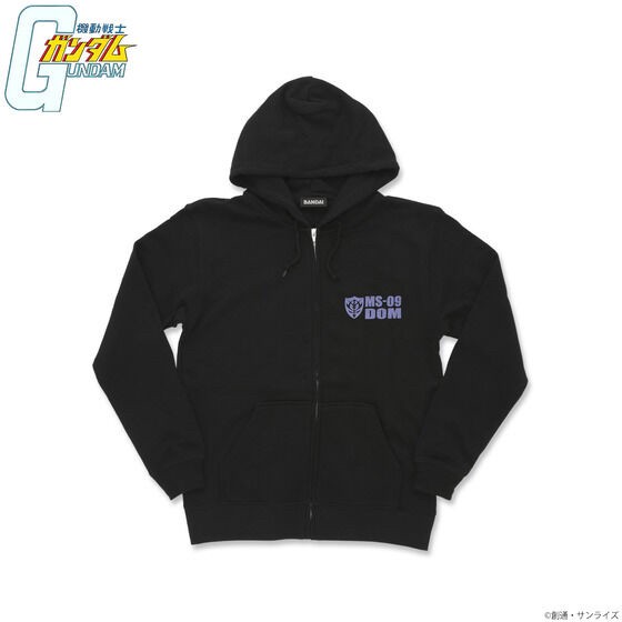 PRE-ORDER : Mobile Suit Gundam Full Color Zip Hoodie