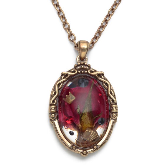 PRE-ORDER : Disney Twisted Wonderland Flower Accessory Necklace