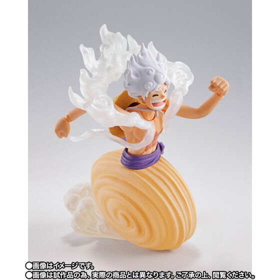 PRE-ORDER : S.H.Figuarts Monkey D. Luffy -Gear 5 Future Island Egghead- (ONE PIECE)