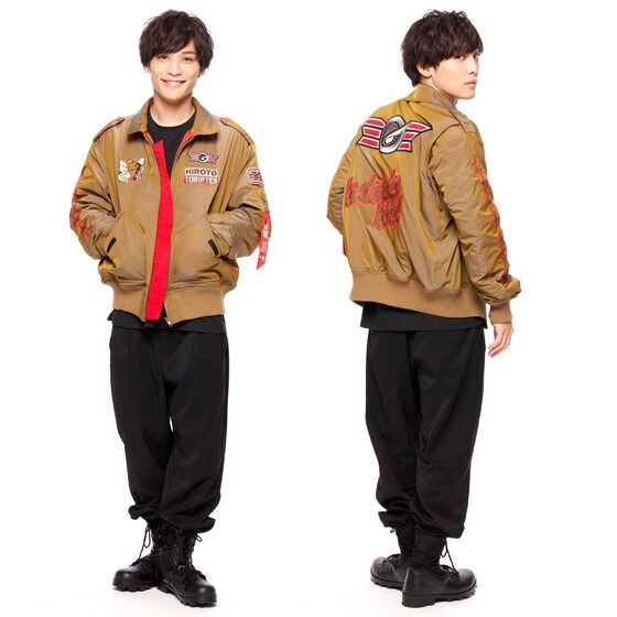 PRE-ORDER : Engine Sentai Go-Onger Go-on Gold Hiroto Sutou Jacket ver.2