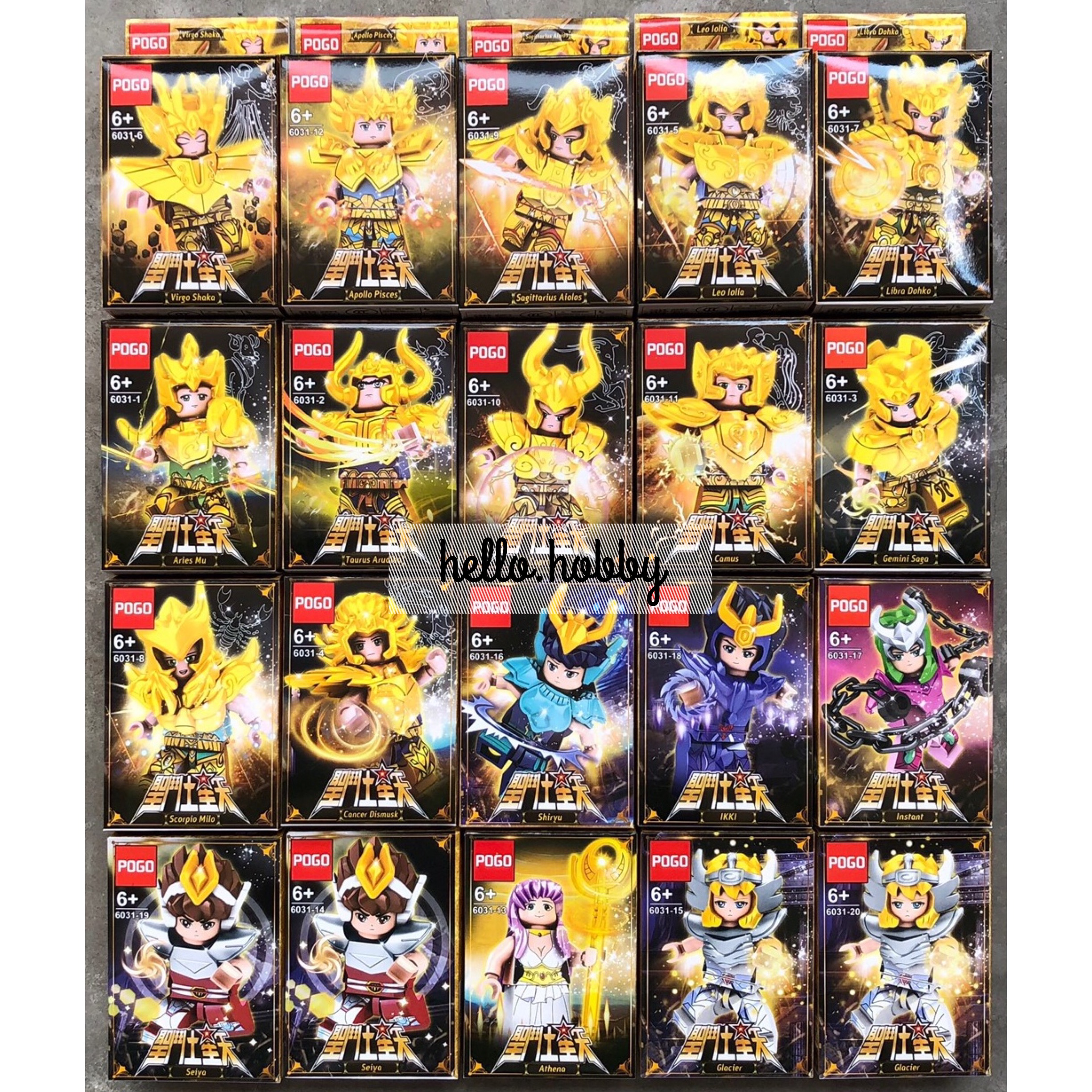Pogo 6031 Saint Seiya