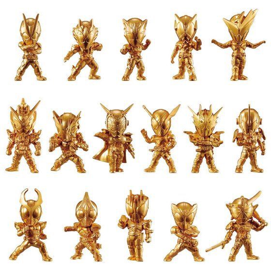 PRE-ORDER : Masked Rider Gold Figure 01 (16 pcs)