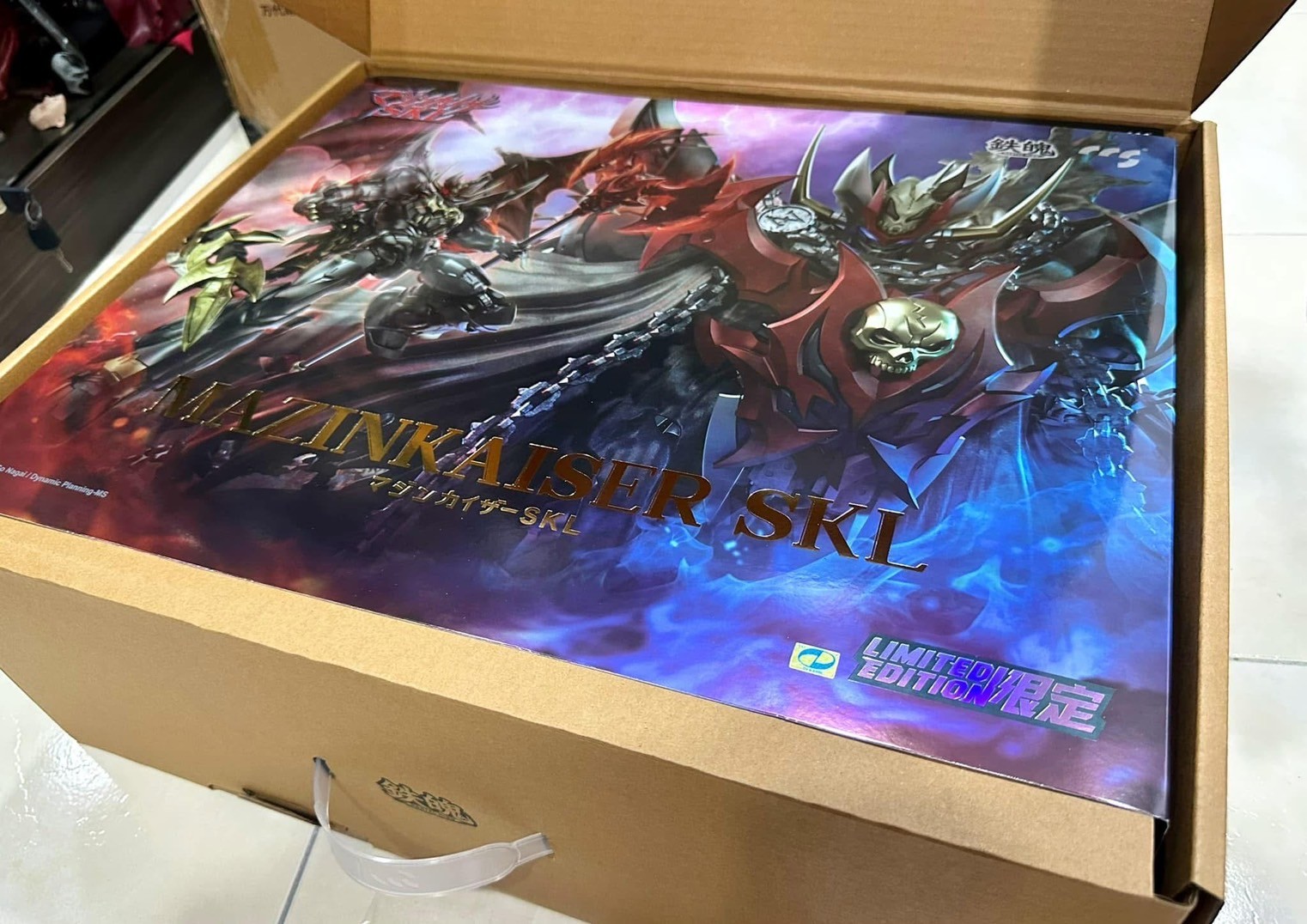 Mortal Mind Mazinkaiser SKL (Final Count) Limited Edition Diecast Action Figure by CCS Toys