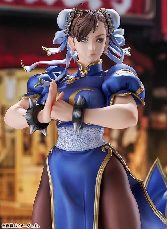 Pre-order : 1/6 Street Fighter Series: Chun-Li -Standby- by Max Factory