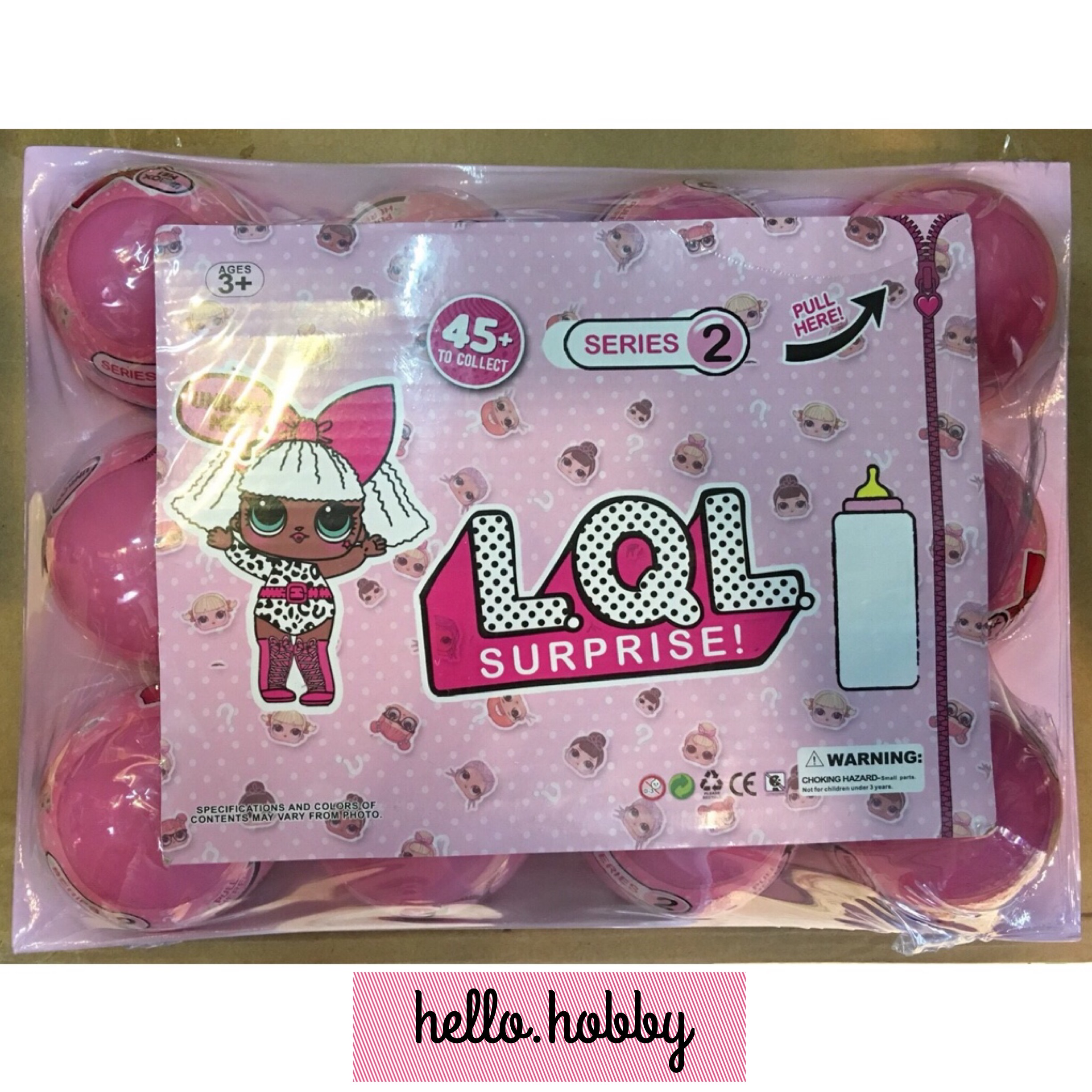 Surprise Egg L.O.L Series 2