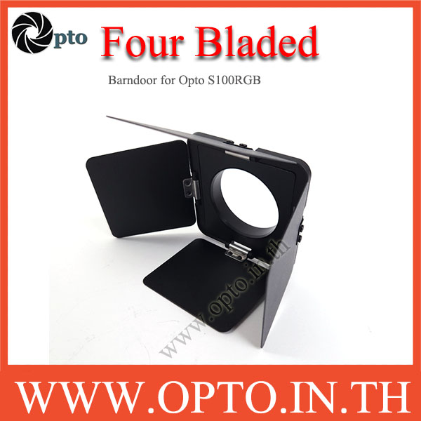Mini Barndoor For S100RGB บานดอร์อุปกรณ์ควบคุมทิศทางแสงไฟ LED