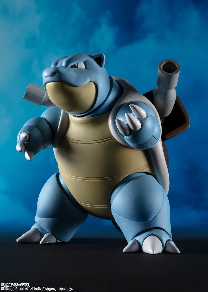 Pre-order : S.H.FIGUARTS BLASTOISE -ARTS REMIX- (POKEMON)