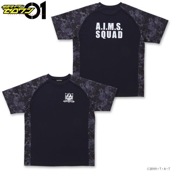 PRE-ORDER : Kamen Rider Zero-One A.I.M.S.SQUAD T-shirt