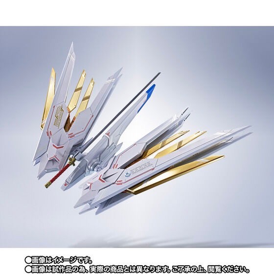 PRE-ORDER : METAL ROBOT Soul <SIDE MS> Proud Defender & Effect Parts Set