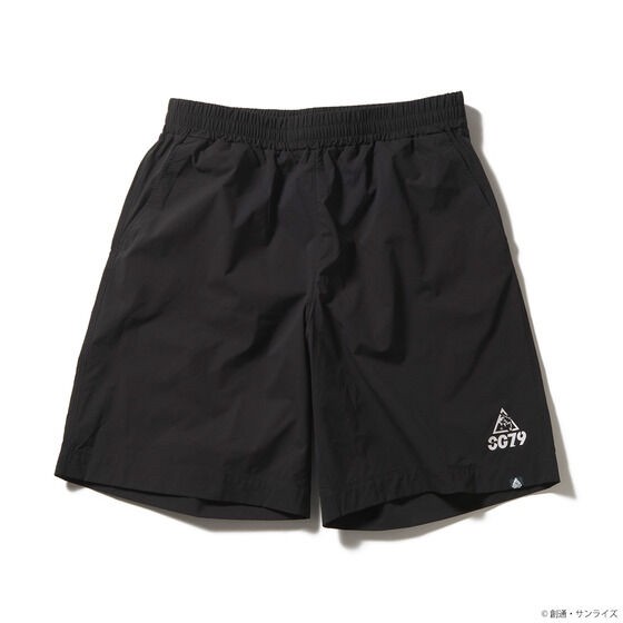 PRE-ORDER : STRICT-G NEW YARK "Mobile Suit Gundam" Ripstop Shorts 0079