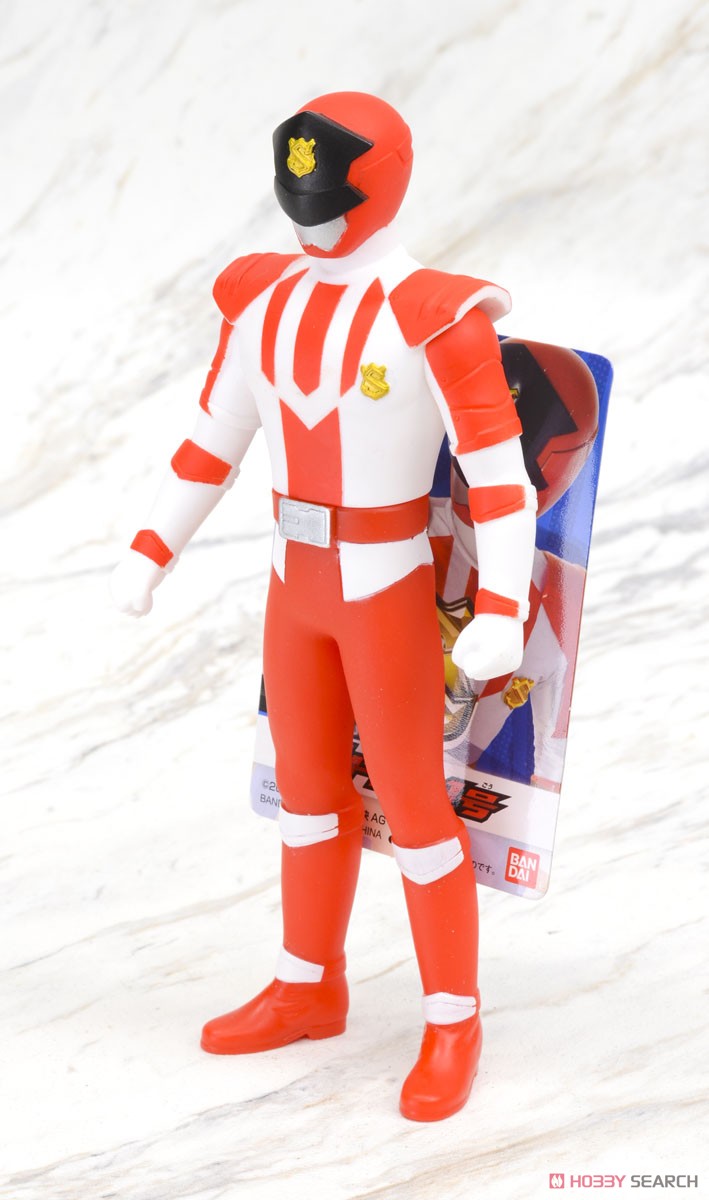 Kaitou Sentai Lupinranger VS Keisatsu Sentai Patranger - Sentai Hero Collection Patran No.1 by Bandai