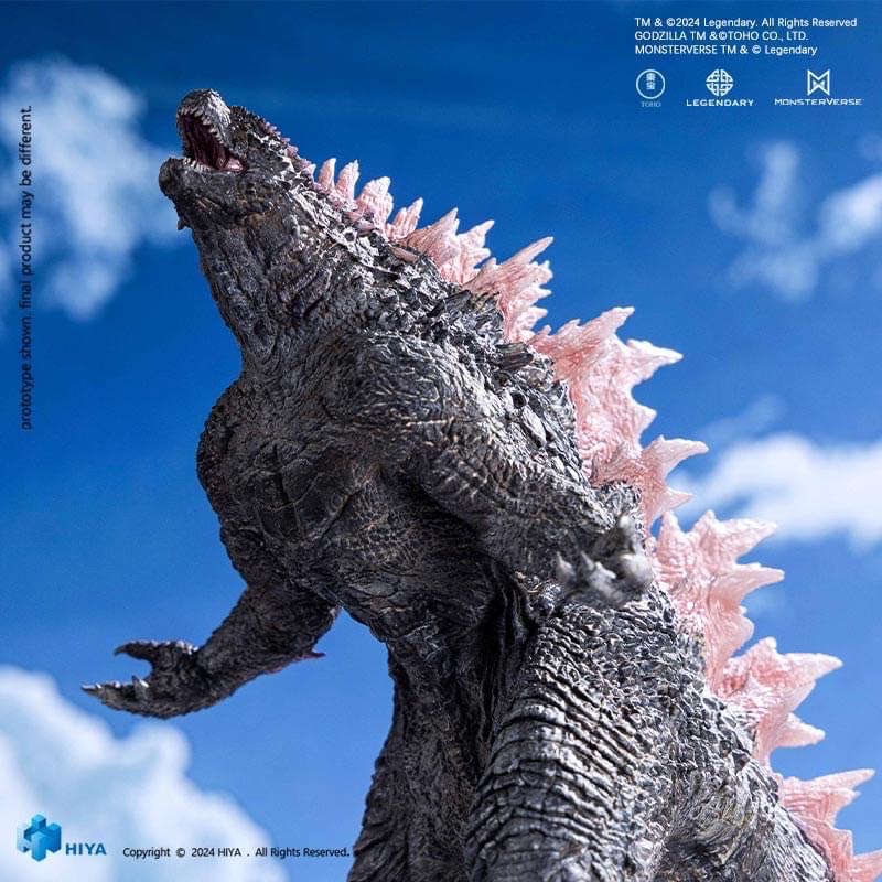 Pre-order : STYLIST Series Godzilla x Kong: The New Empire Godzilla Evolved Ver. PVC Statue by Hiya Toys