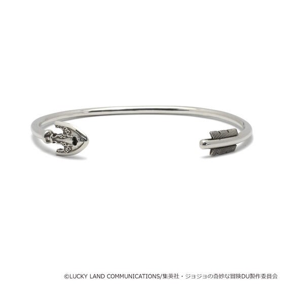 PRE-ORDER : [JAM HOME MADE Collaboration] JoJo's Bizarre Adventure: Diamond is Unbreakable Stand Arrow Bangle