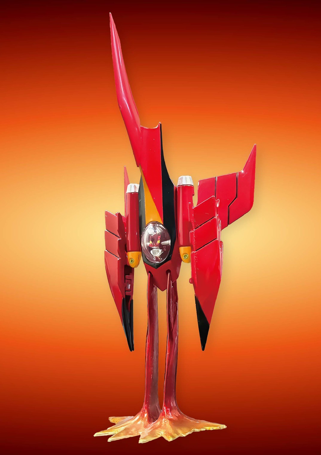 Pre-order : Metal Action Kaiser Pilder Renewal Version by Evolution Toy (Future Quest)
