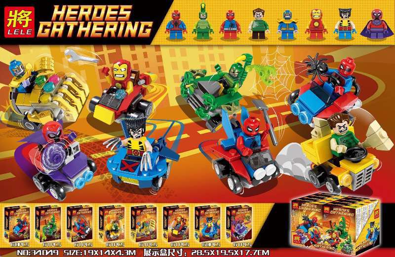 Lele 34049 Super Heroes