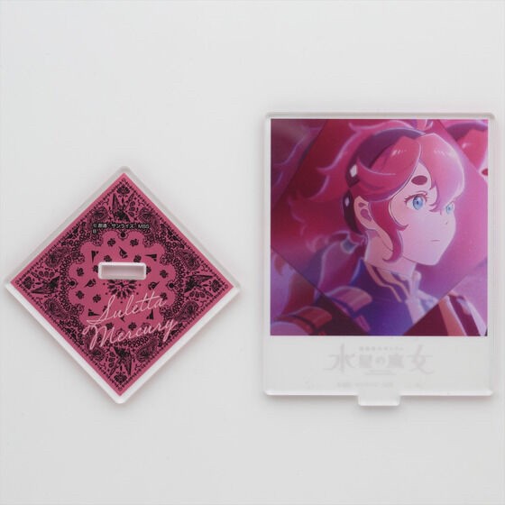 PRE-ORDER : Mobile Suit Gundam The Witch from Mercury Bandana Pattern Series Acrylic Stand