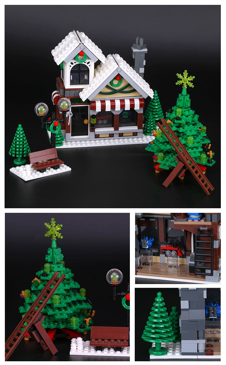Lepin 36002 Winter Toy Shop 1005pcs