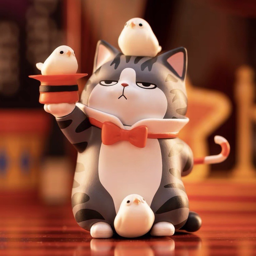 Wuhuang & Bazhahei Circus Series by 52Toys (Set of 8+2secret)