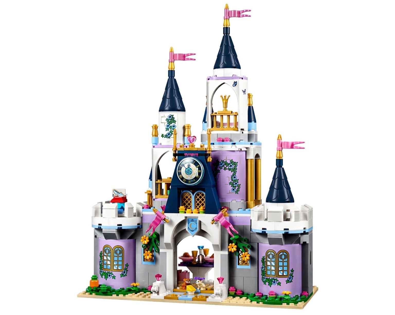 Lepin 25014 Cinderella's Dream Castle 655pcs