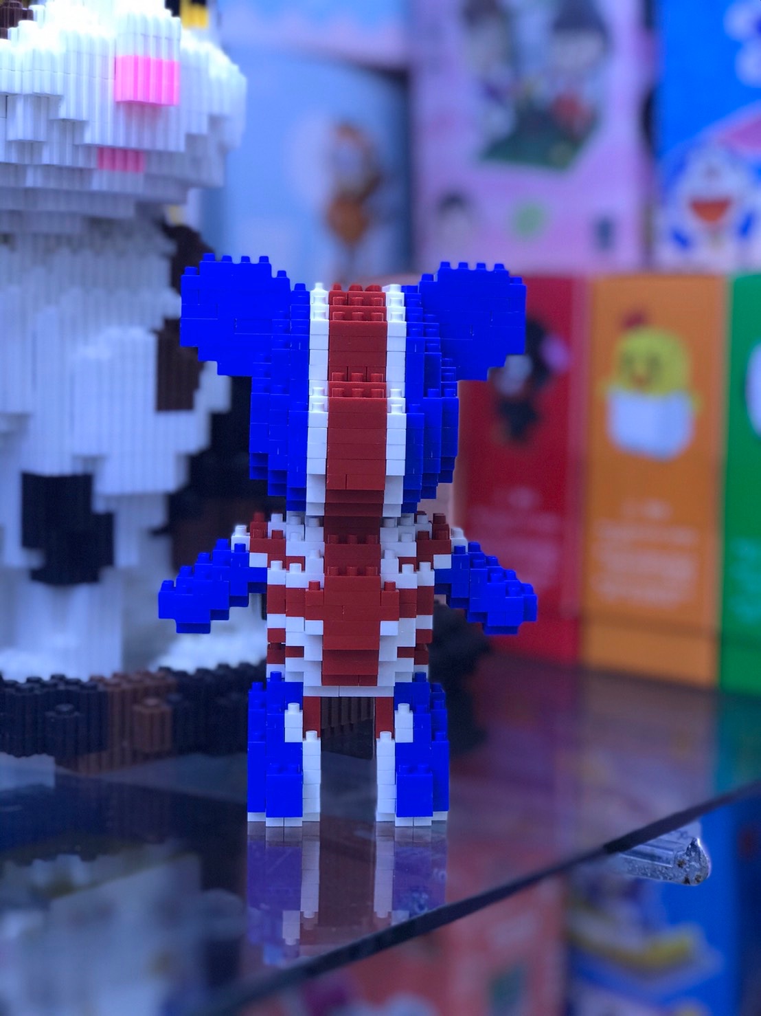 Chao Li She 38055-38062 bear