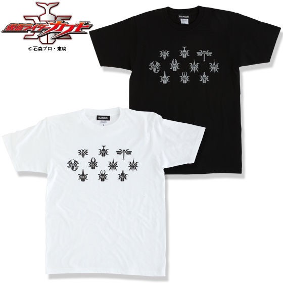 PRE-ORDER : Kamen Rider Kabuto Rider Mark T-shirt