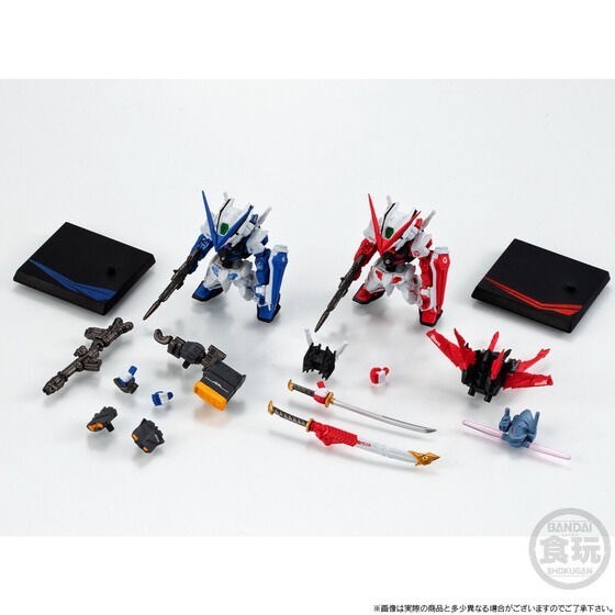 PRE-ORDER : FW GUNDAM CONVERGE CORE Astray RED & BLUE Set
