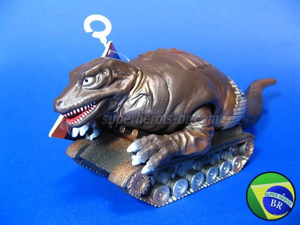 Ultra Monster Series - Ultra Seven No.59 Dino Tank by Bandai