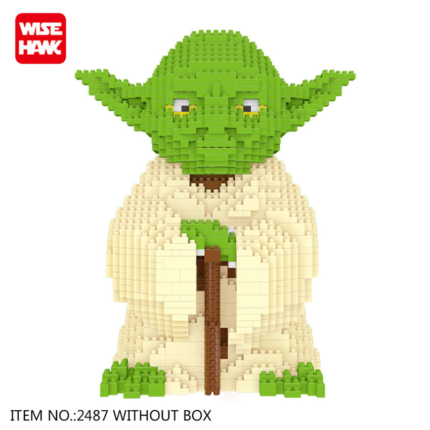 Wise Hawk 2487 Yoda 1520pcs